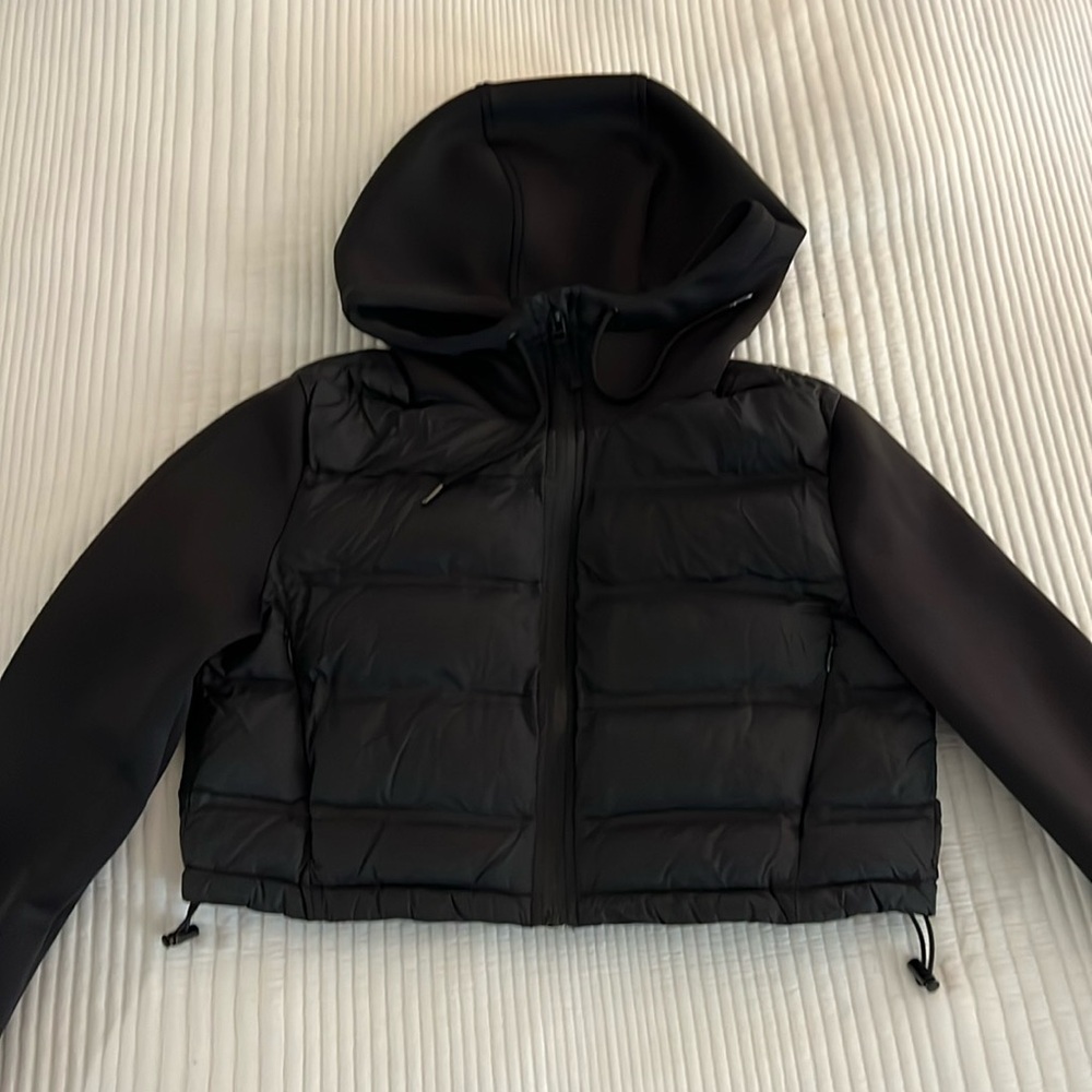 Black Small Cropped Zara Jacket